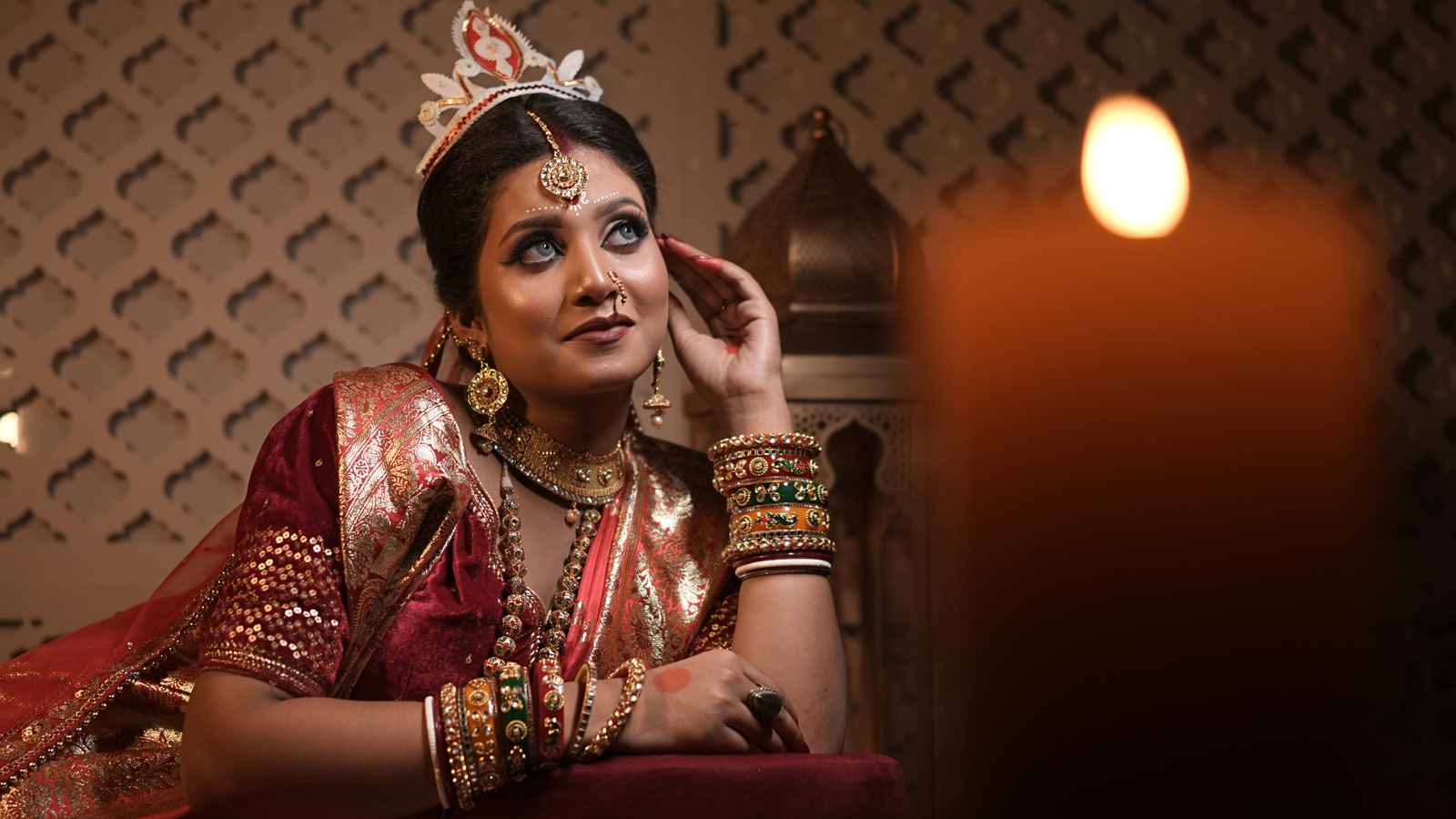 Bengali Bridal Makeup Traditions & Trends in Ranchi 2026